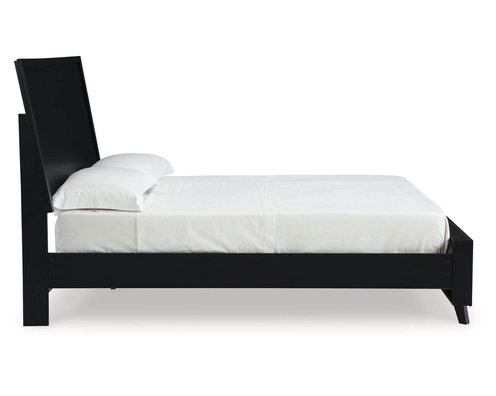 Cama con paneles Queen Danziar