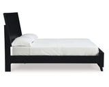 Cama con paneles Queen Danziar