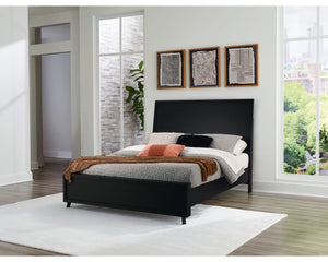 Cama con paneles Queen Danziar