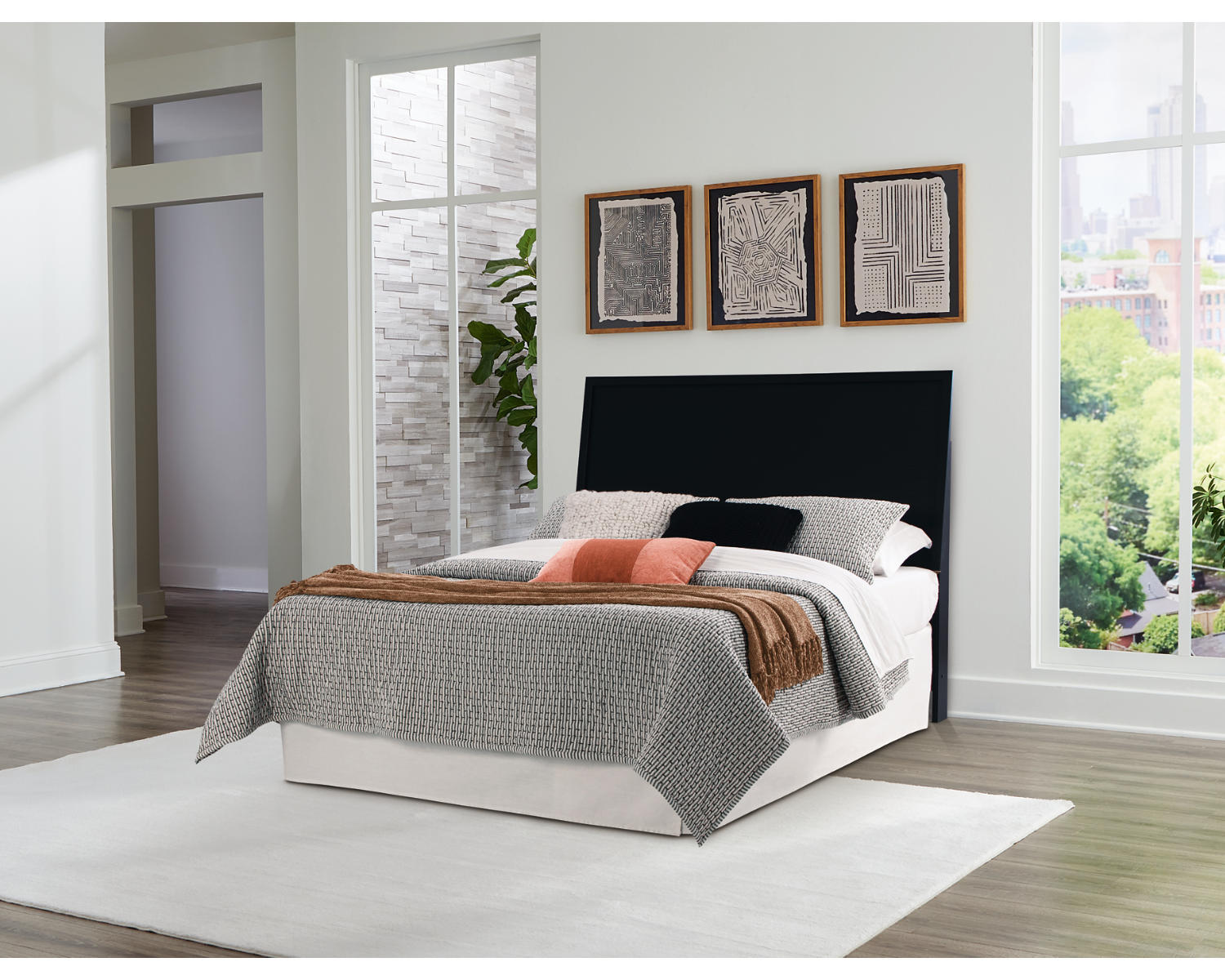 Danziar Queen Panel Headboard