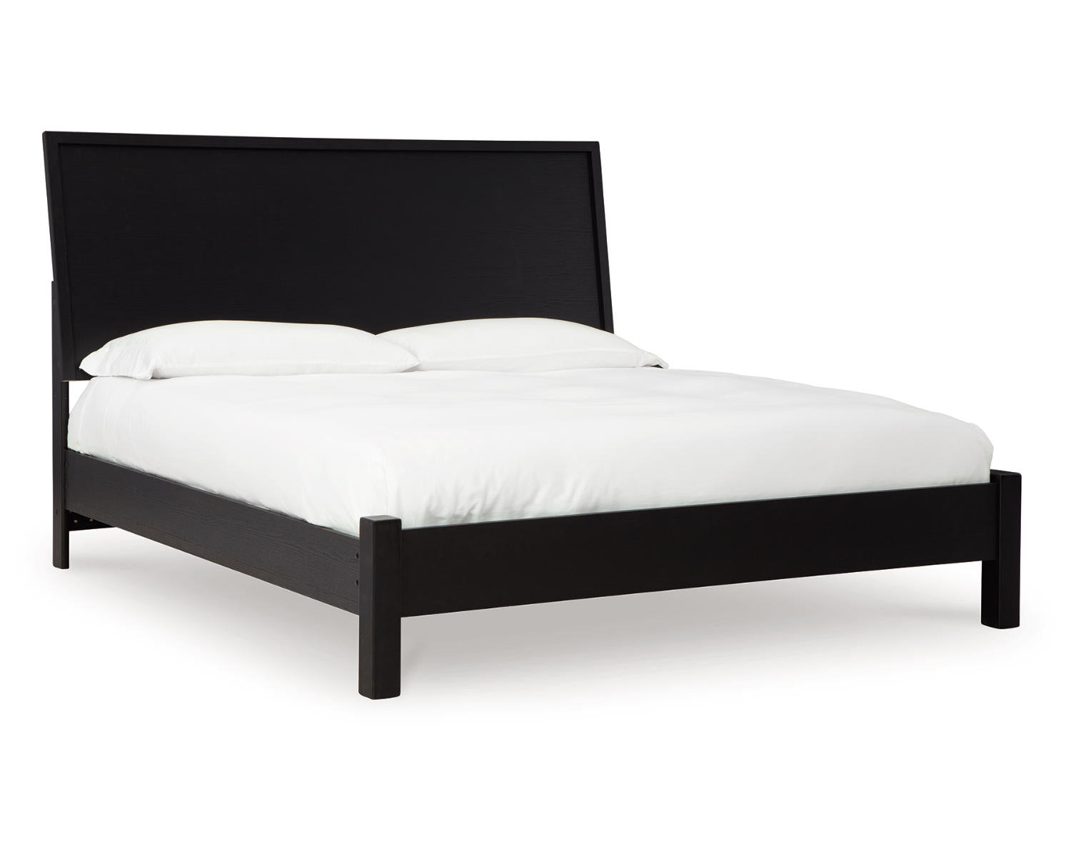 Danziar King Panel Bed