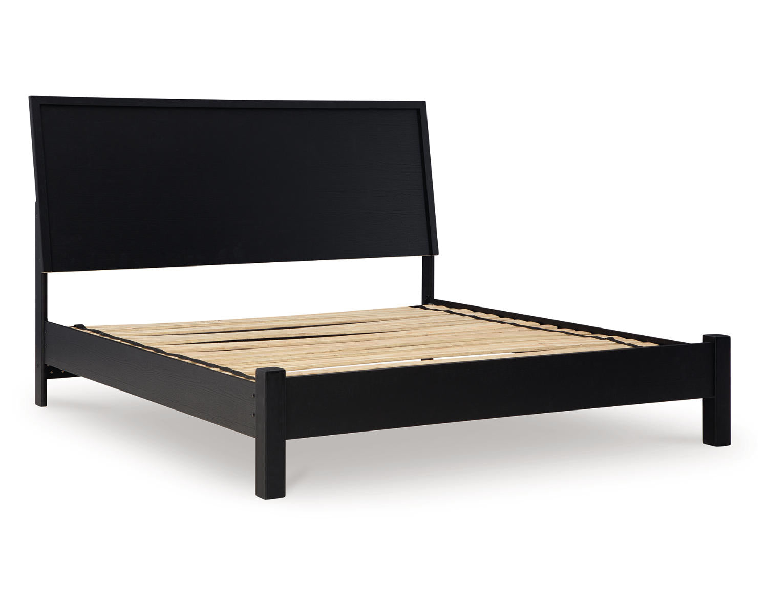 Danziar King Panel Bed