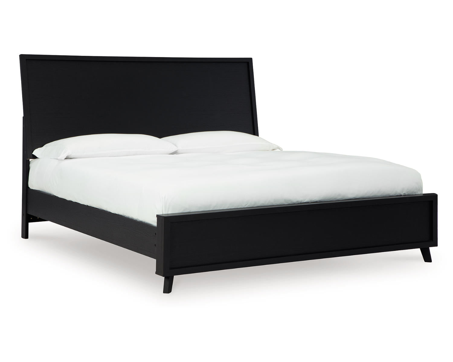 Danziar King Panel Bed, Dresser, Mirror and Nightstand