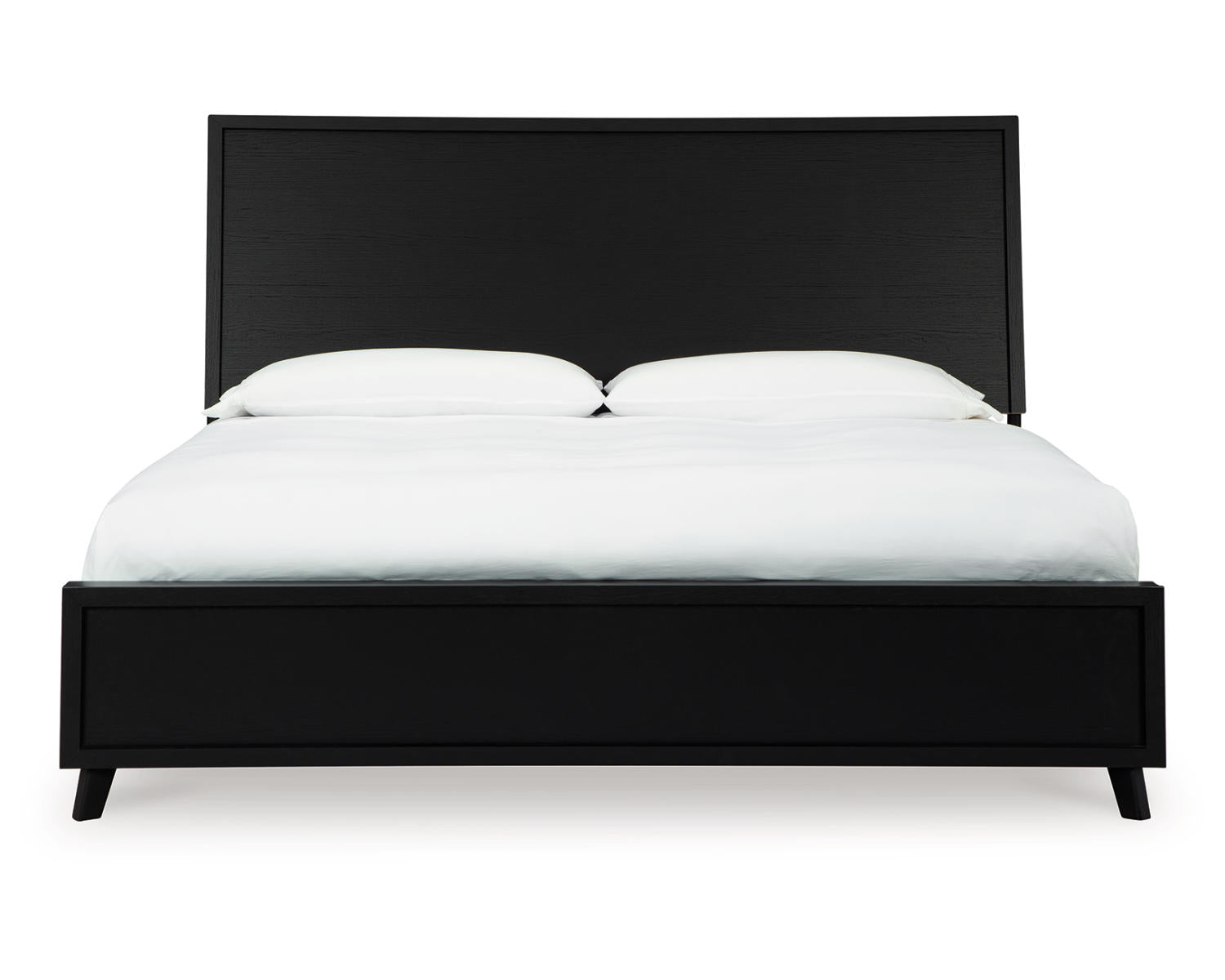 Danziar King Panel Bed, Dresser, Mirror and Nightstand