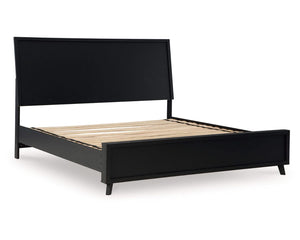 Cama con paneles Danziar King