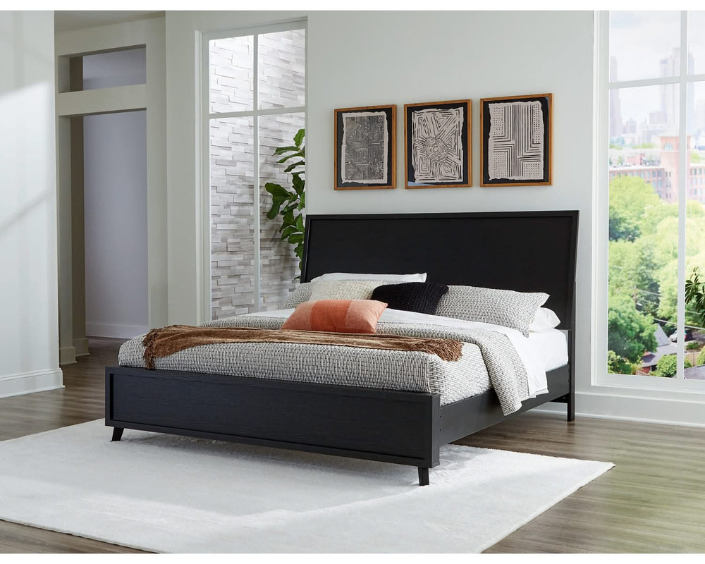 Cama con paneles Danziar King