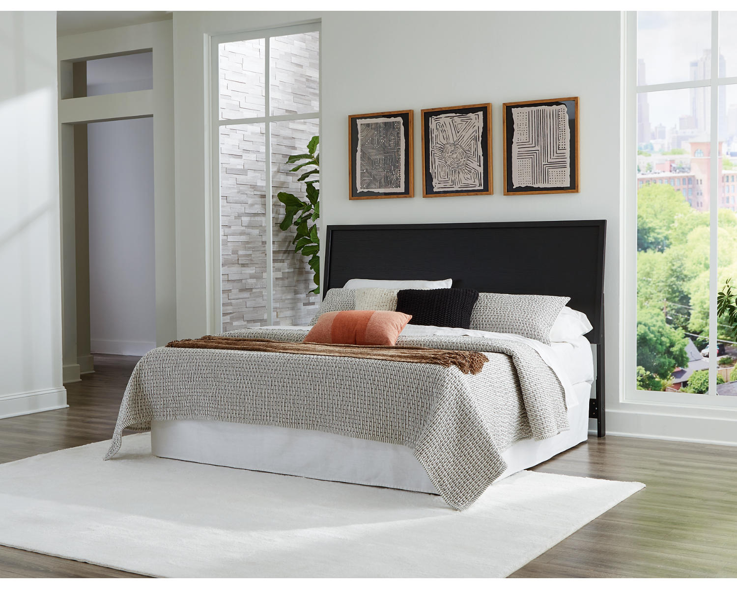 Danziar King Panel Headboard