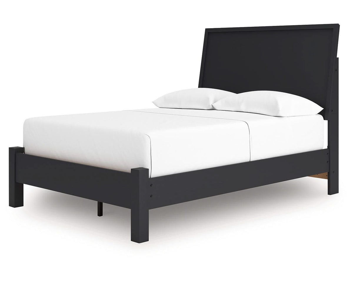 Cama con paneles completos Danziar