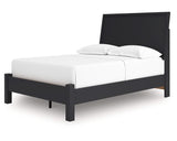 Cama con paneles completos Danziar
