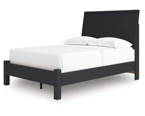 Cama con paneles completos Danziar