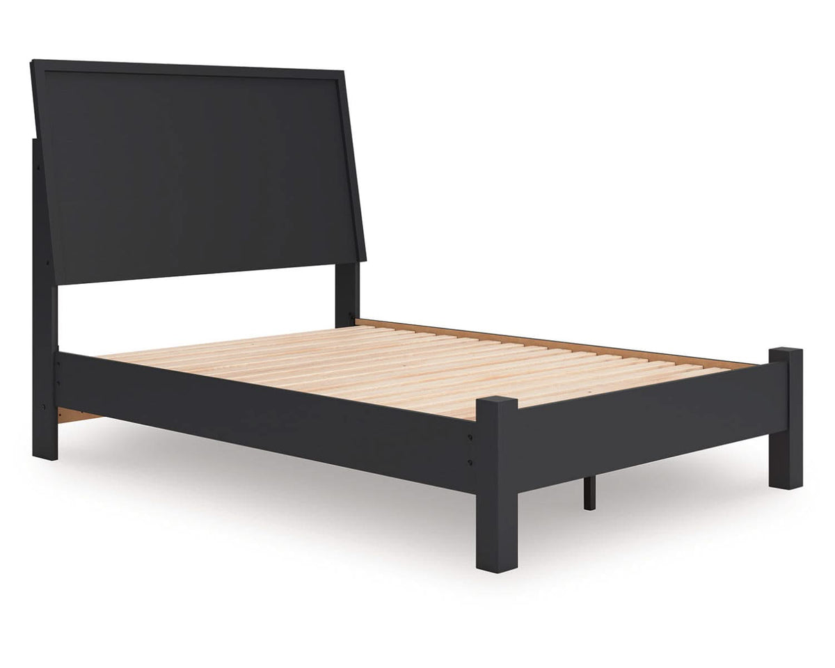 Cama con paneles completos Danziar