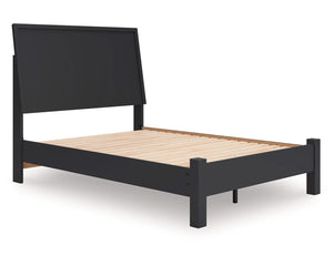 Cama con paneles completos Danziar