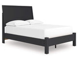 Cama con paneles completos Danziar
