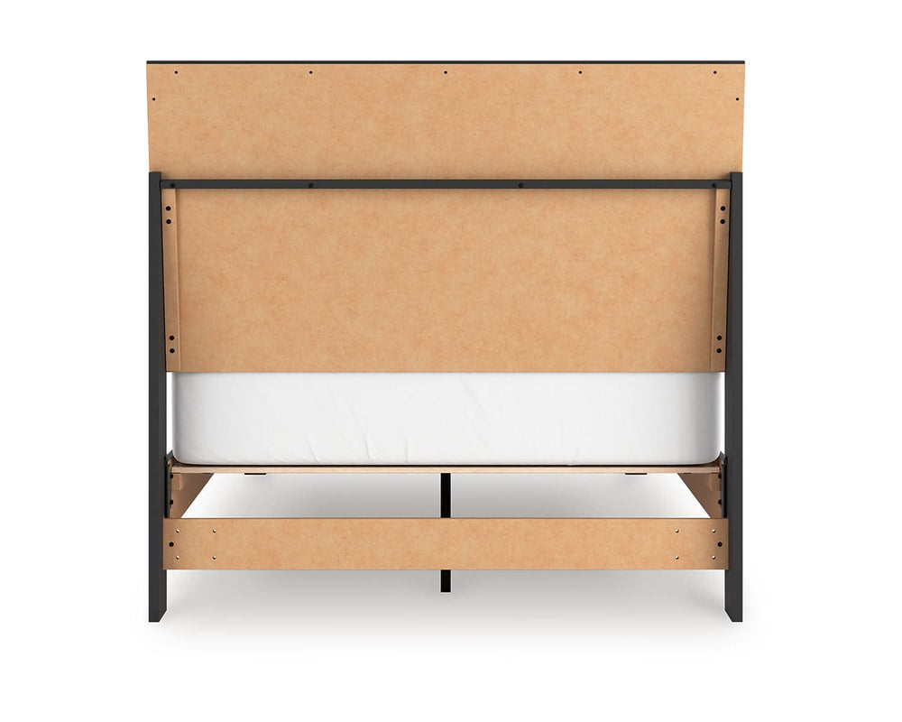 Cama con paneles completos Danziar