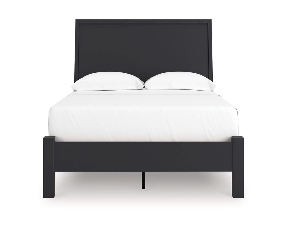 Cama con paneles completos Danziar