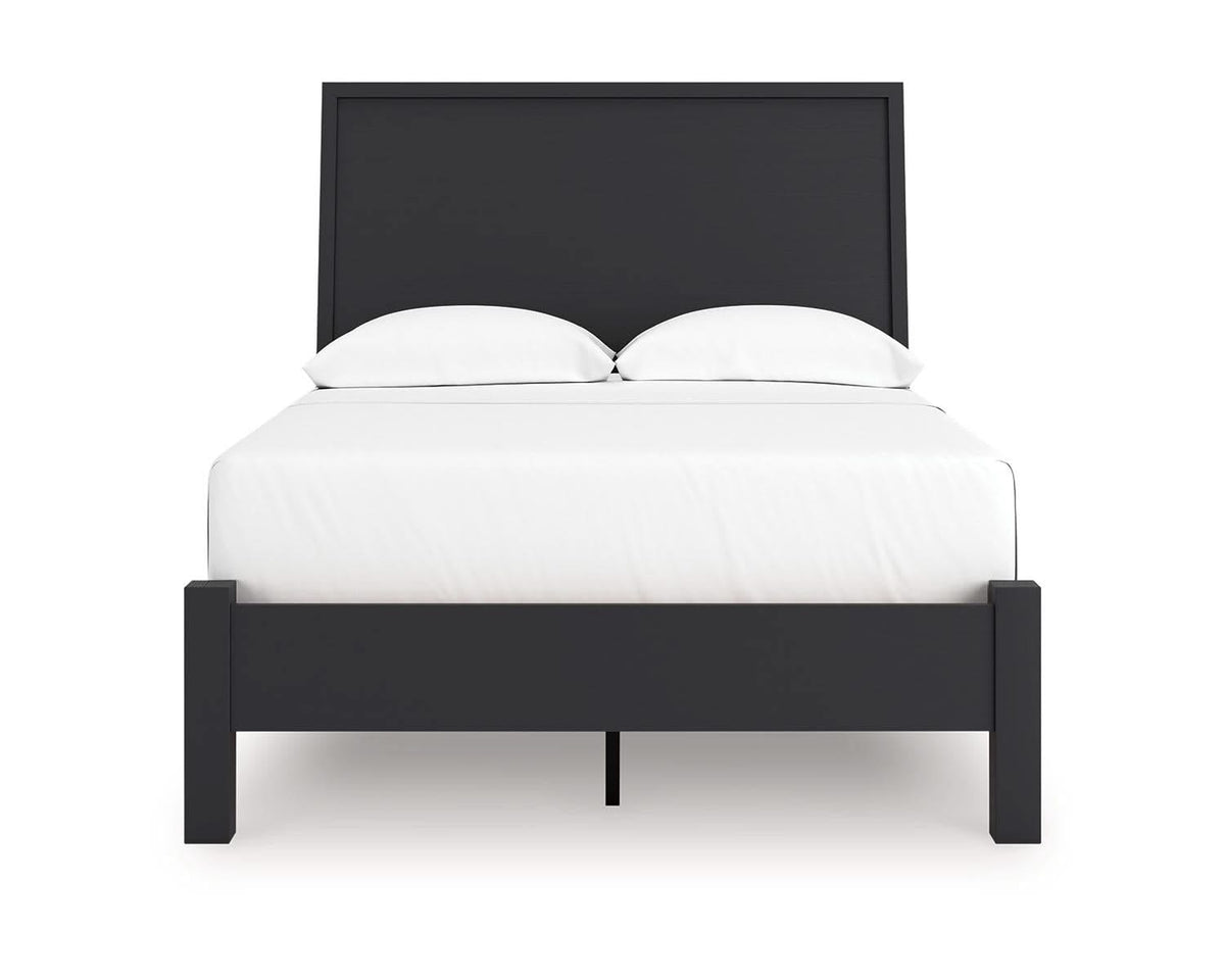 Cama con paneles completos Danziar