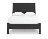 Cama con paneles completos Danziar