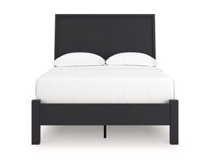 Cama con paneles completos Danziar