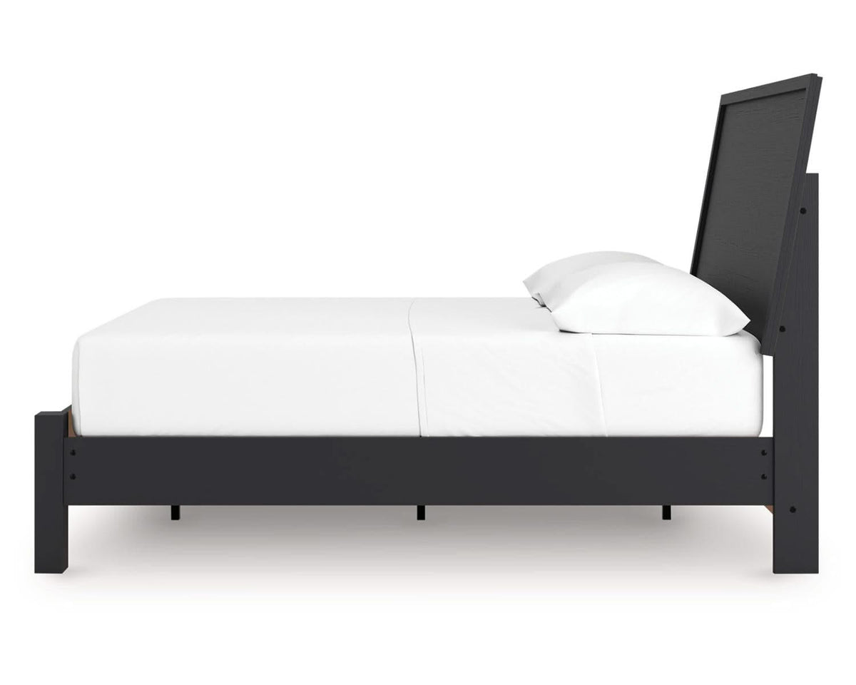 Cama con paneles completos Danziar