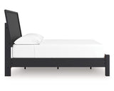 Cama con paneles completos Danziar