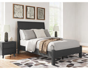 Danziar Full Panel Bed