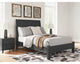 Cama con paneles completos Danziar