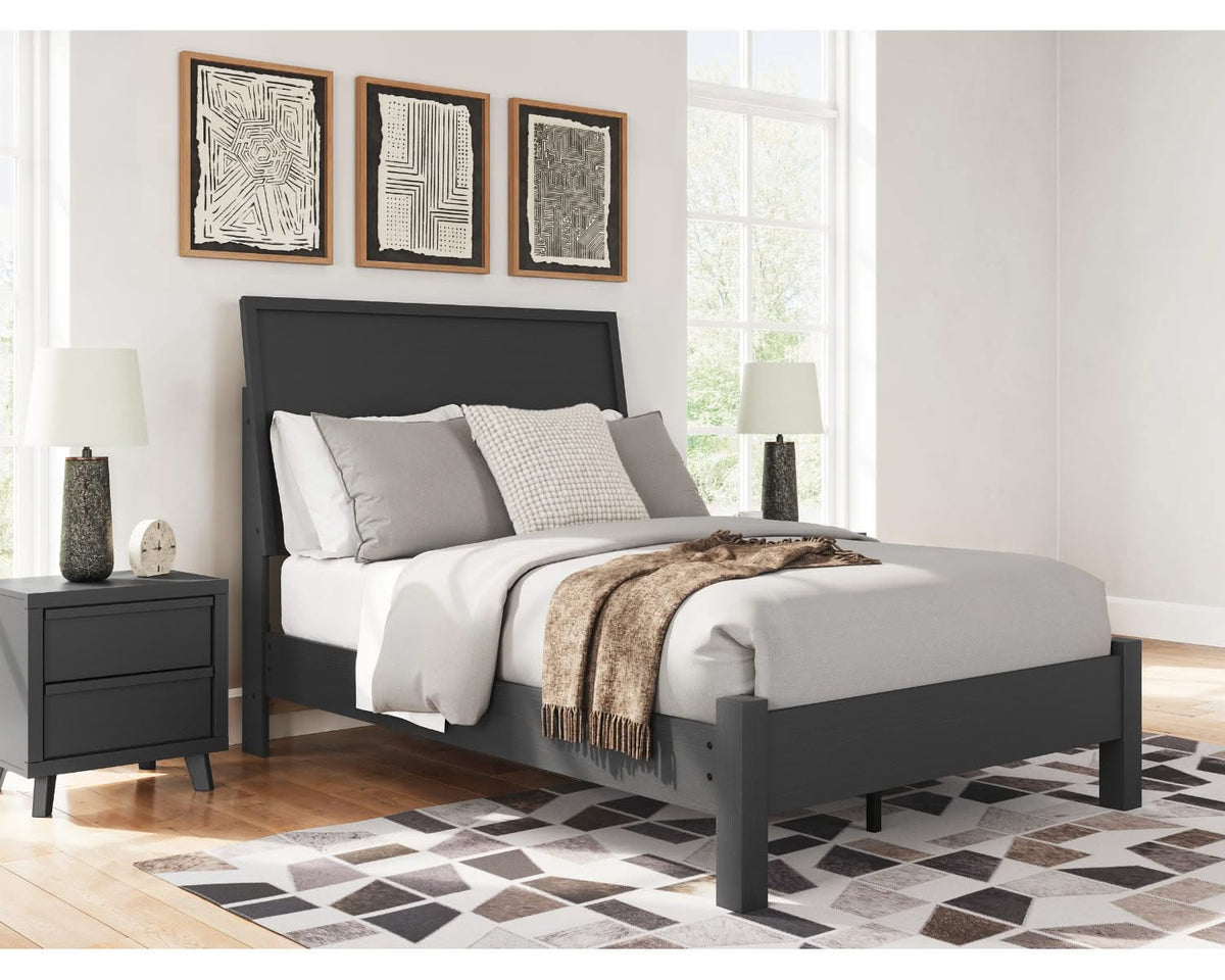 Cama con paneles completos Danziar