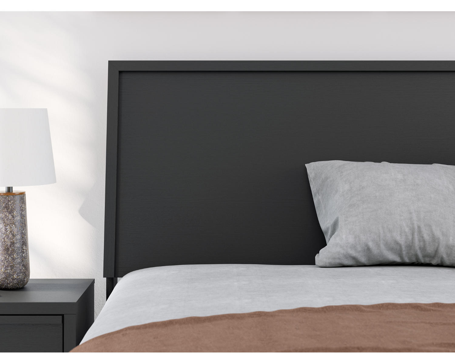 Danziar Full Panel Headboard