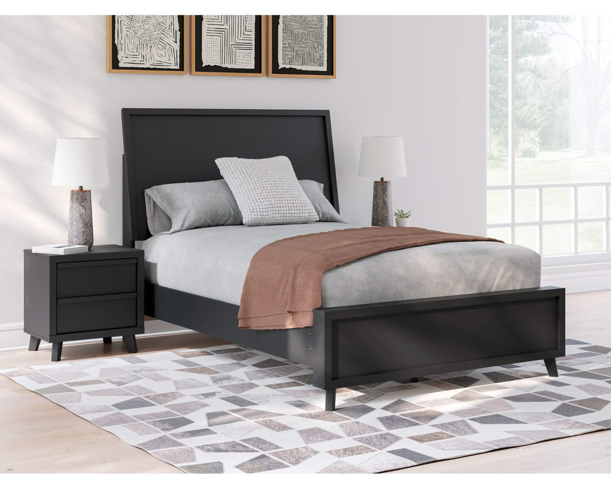 Danziar Full Panel Bed