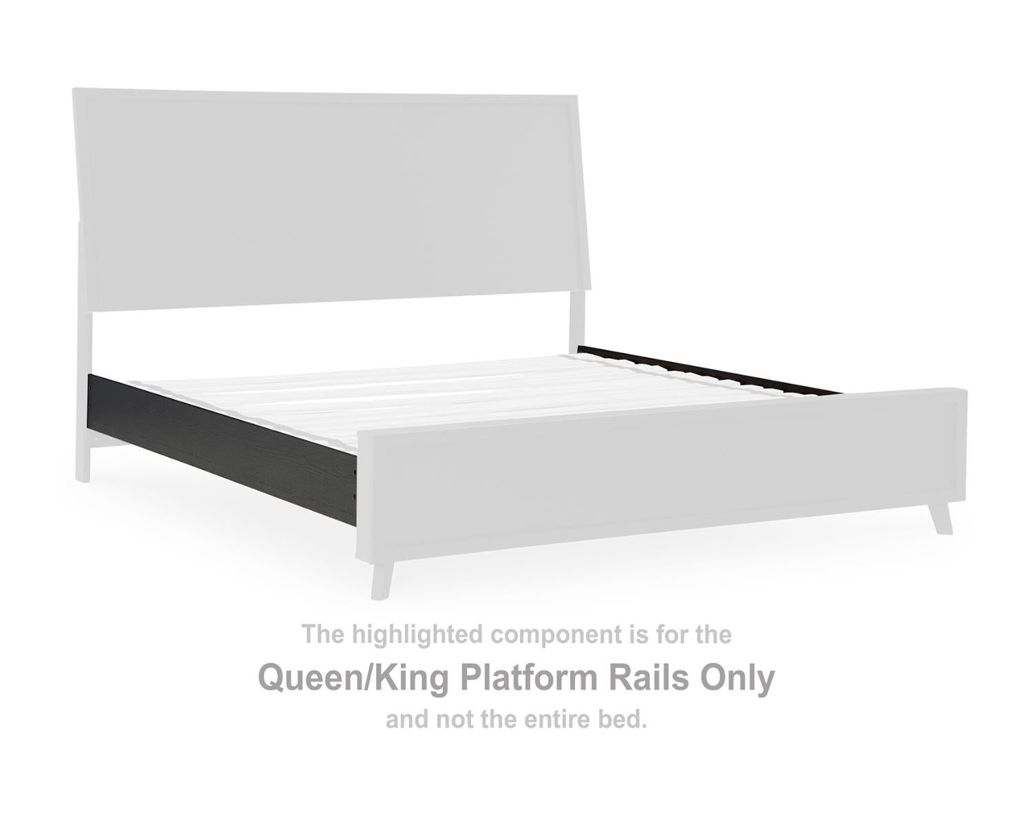 Danziar Queen/King Platform Rails