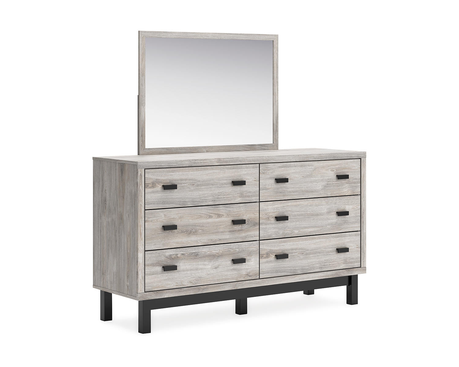 Vessalli Queen Panel Bed, Dresser, Mirror and Nightstand