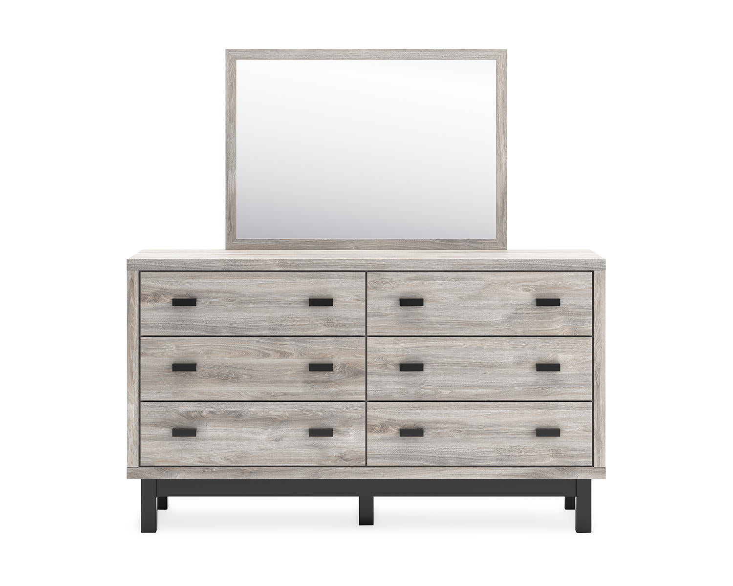 Vessalli Queen Panel Bed, Dresser, Mirror and Nightstand