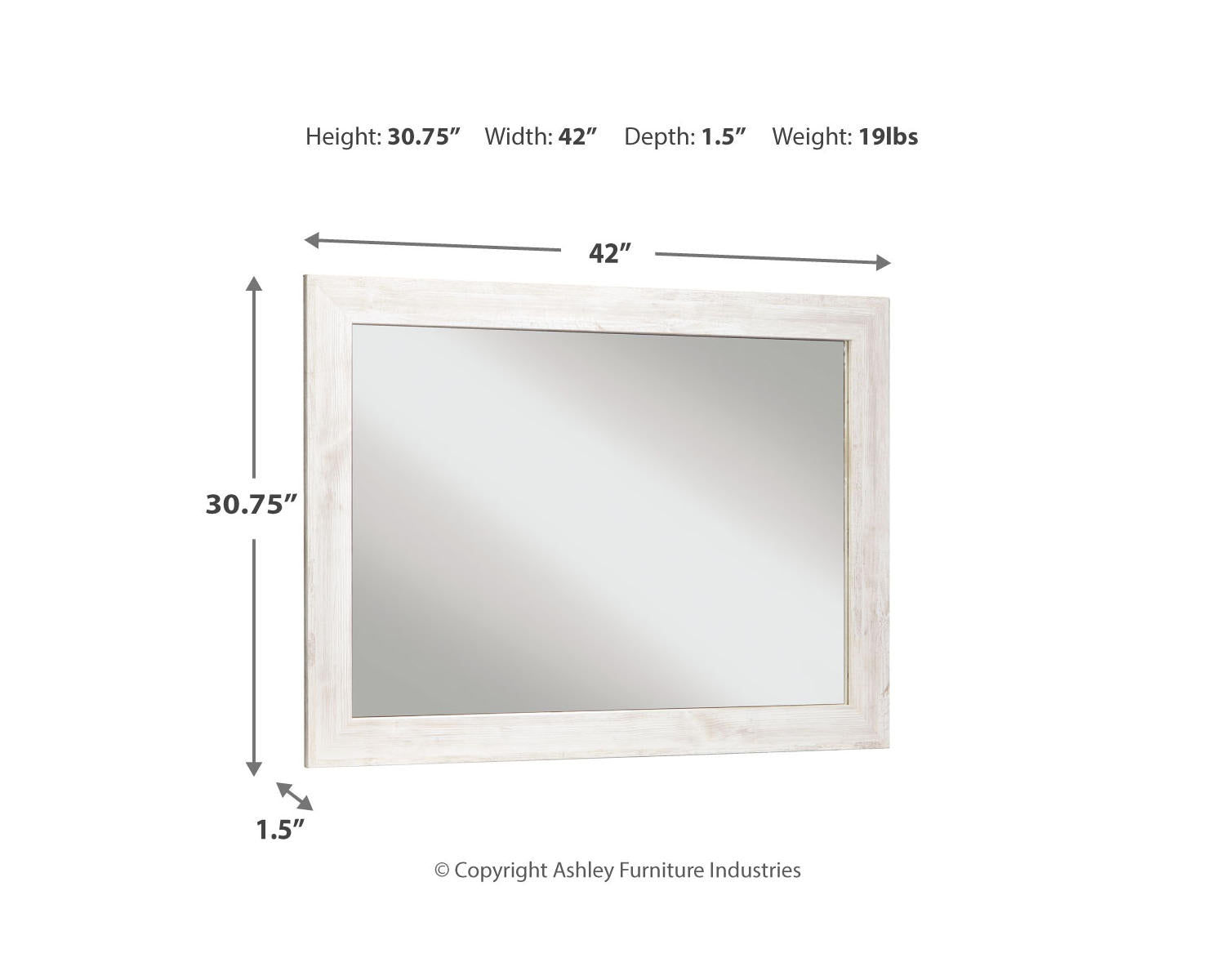 Vessalli Bedroom Mirror