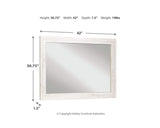Vessalli Bedroom Mirror