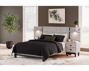 Vessalli Queen Panel Bed with Extensions