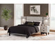 Cama Queen Vessalli con paneles y extensiones