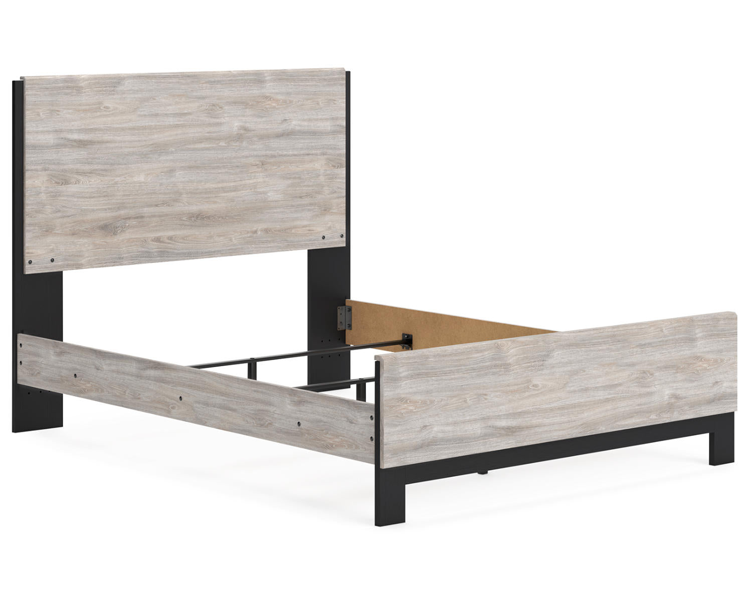 Vessalli Queen Panel Bed