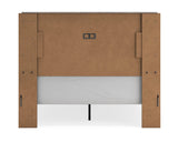 Vessalli Queen Panel Bed, Dresser and Mirror
