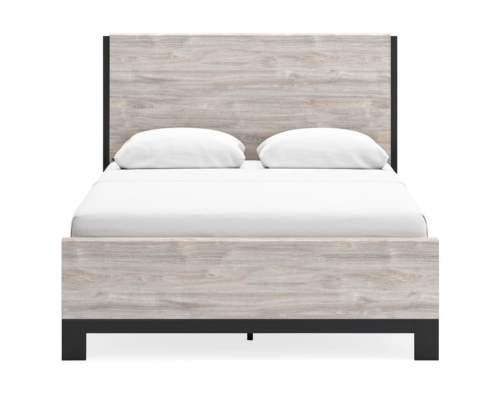 Vessalli Queen Panel Bed