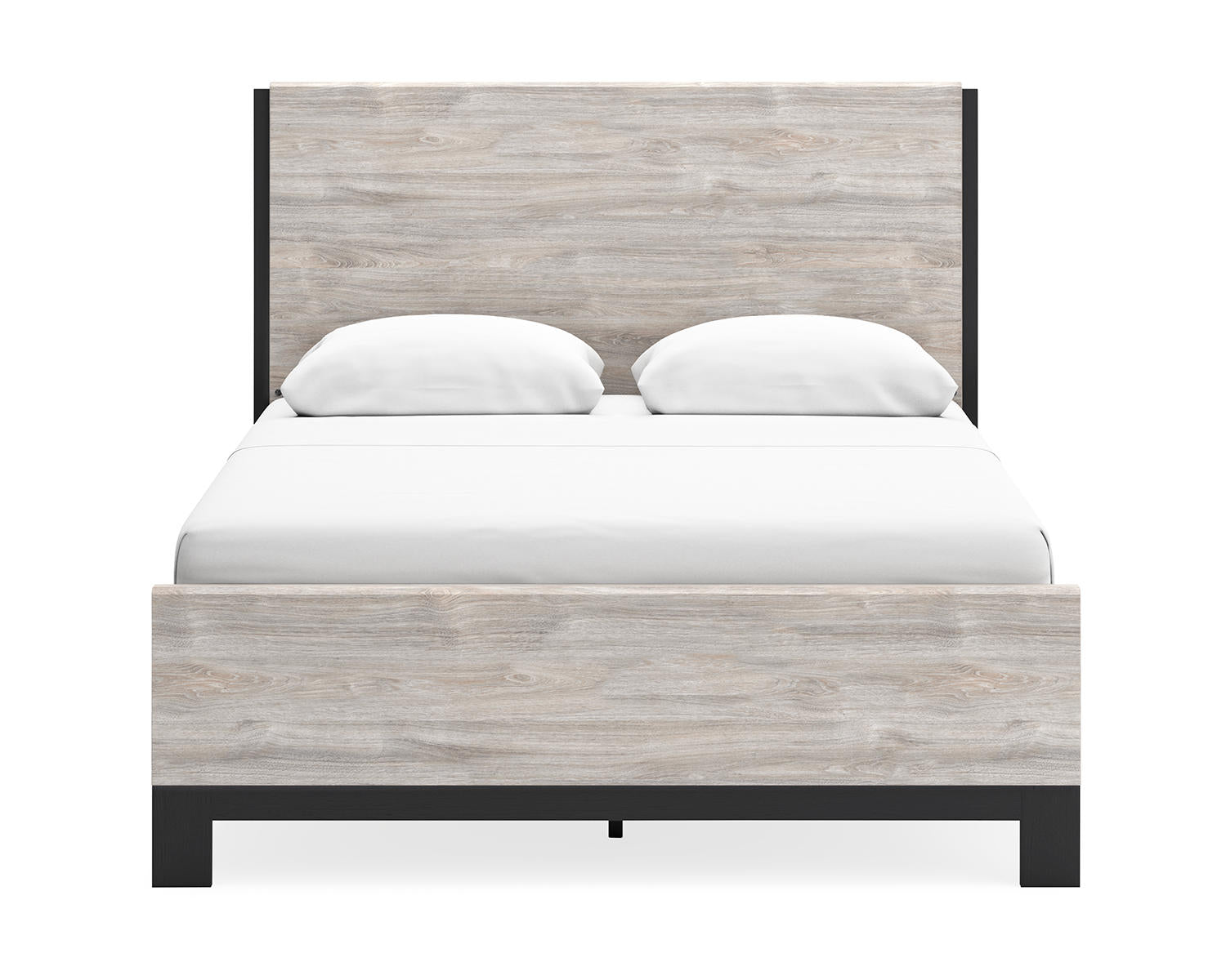 Vessalli Queen Panel Bed and Nightstand