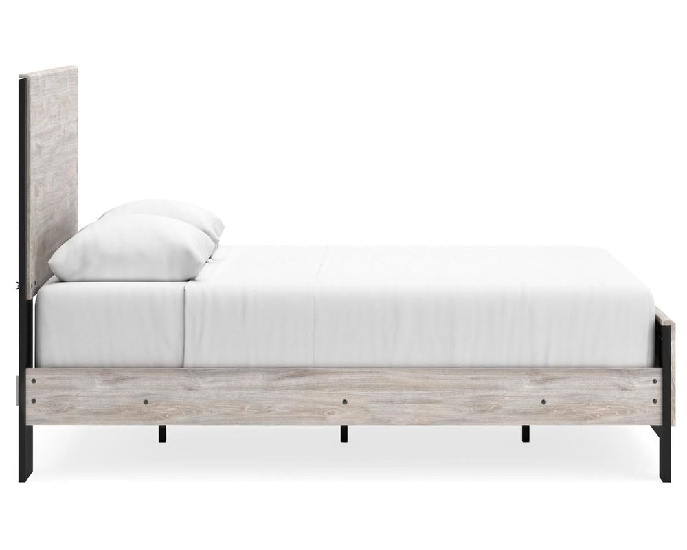 Vessalli Queen Panel Bed, Dresser and Mirror