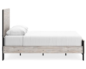 Vessalli Queen Panel Bed, Dresser and Mirror