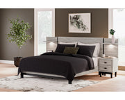 Vessalli King Panel Bed with Extensions