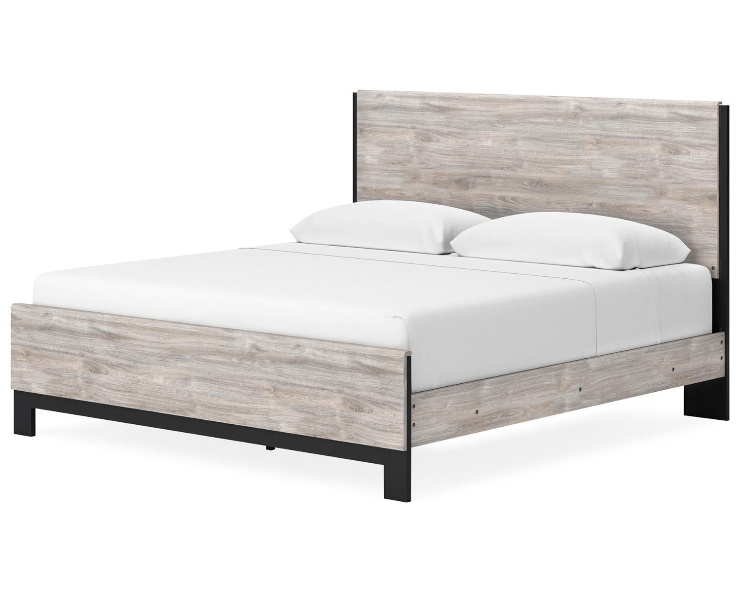 Vessalli King Panel Bed