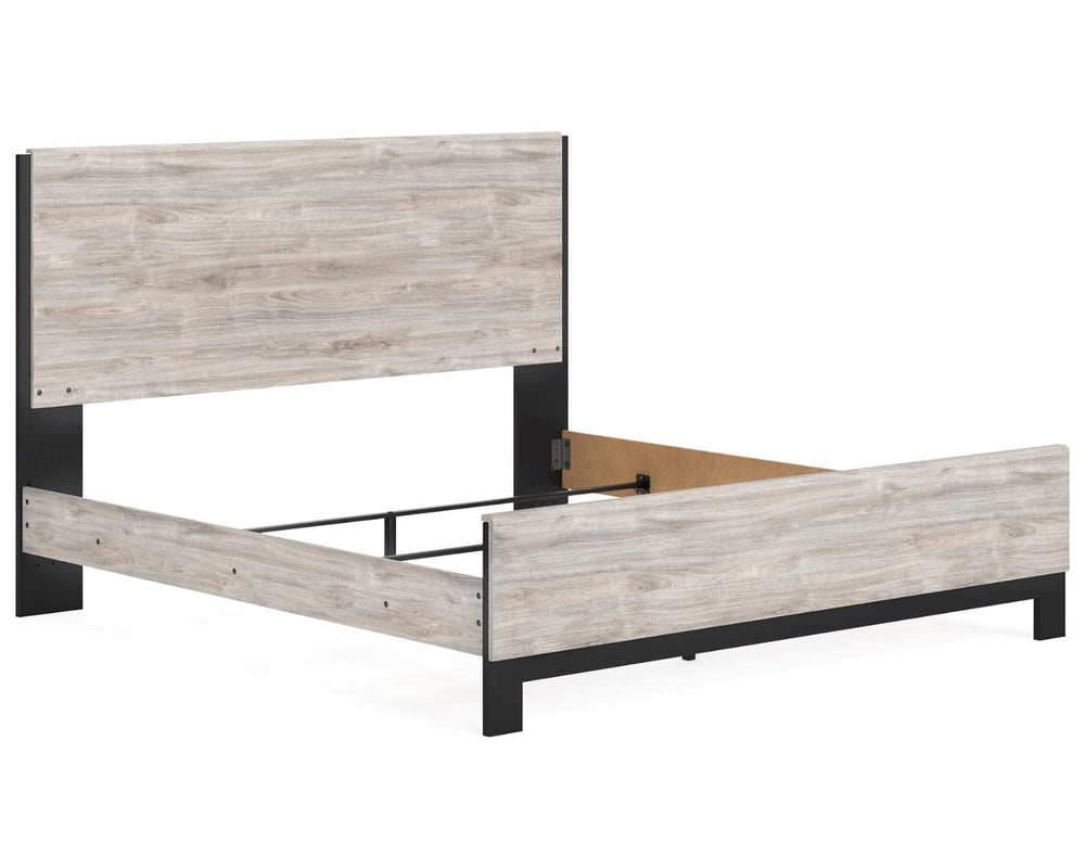 Cama Vessalli King con paneles