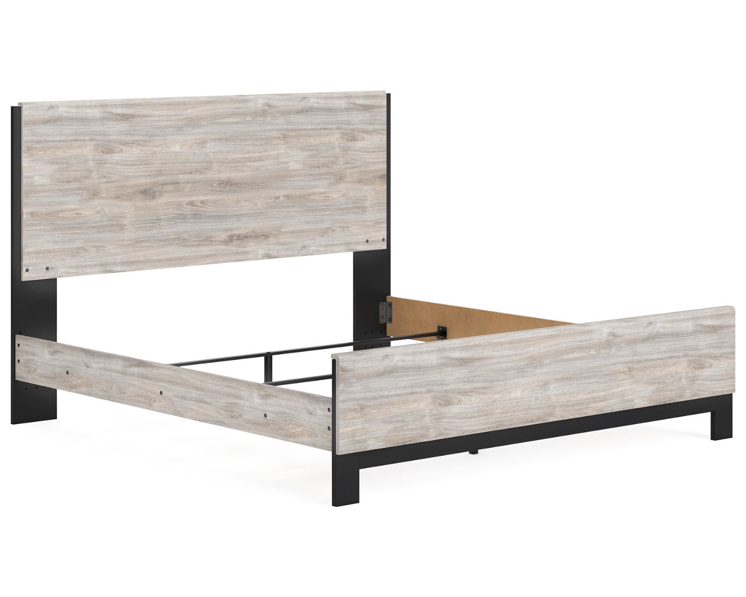 Vessalli King Panel Bed