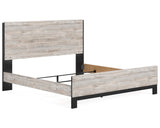 Cama Vessalli King con paneles