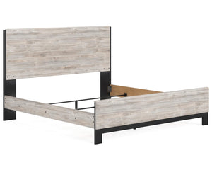 Cama Vessalli King con paneles