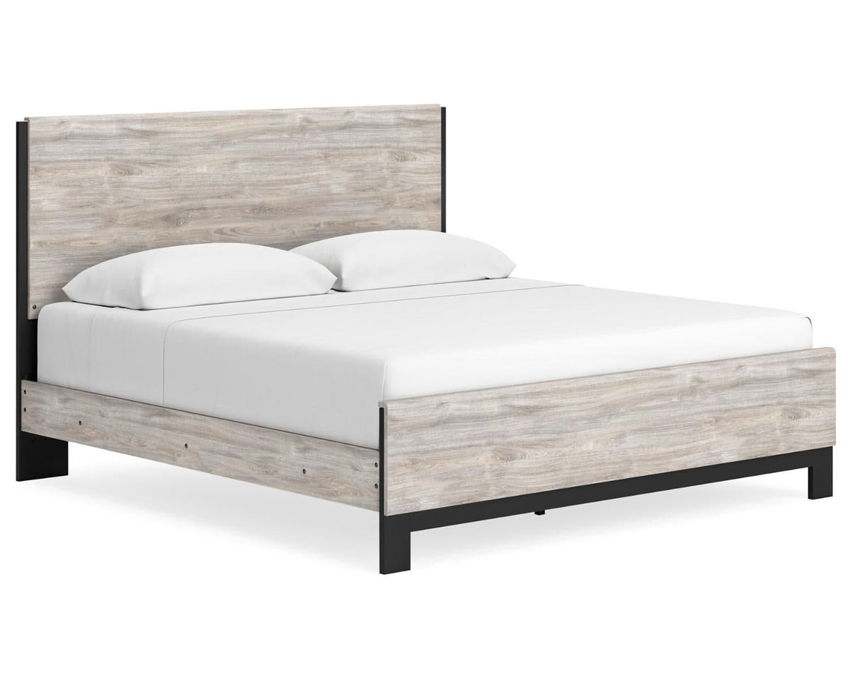 Cama Vessalli King con paneles