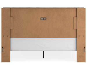 Cama Vessalli King con paneles